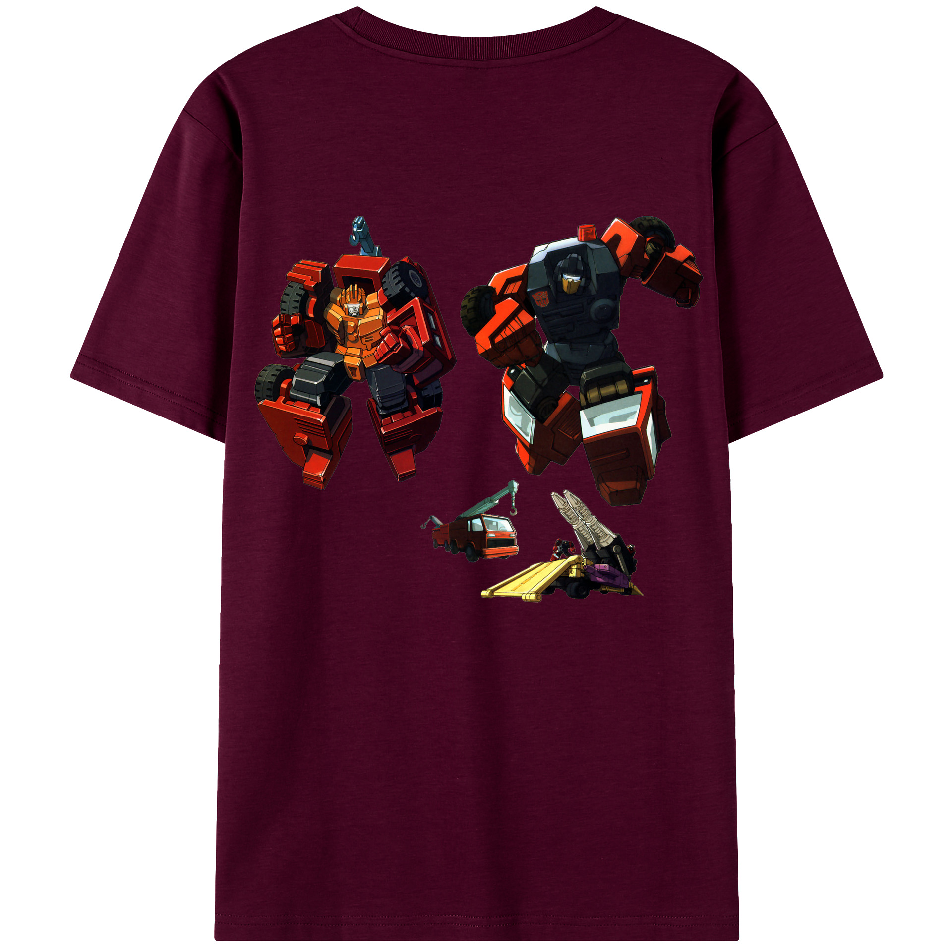 （画像用）  レディース半袖Tシャツ(バックプリント)